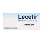 LECETIR 20 TABLETAS REC