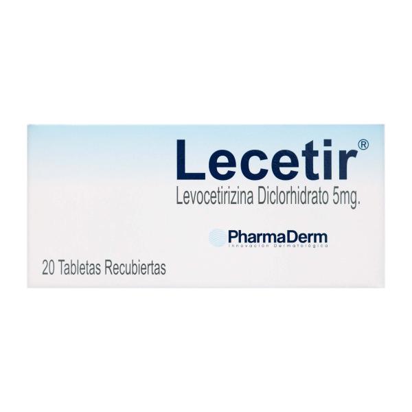 LECETIR 20 TABLETAS REC