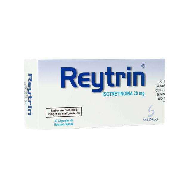 REYTRIN 20 MG CAJA 30 CAP(PAE)