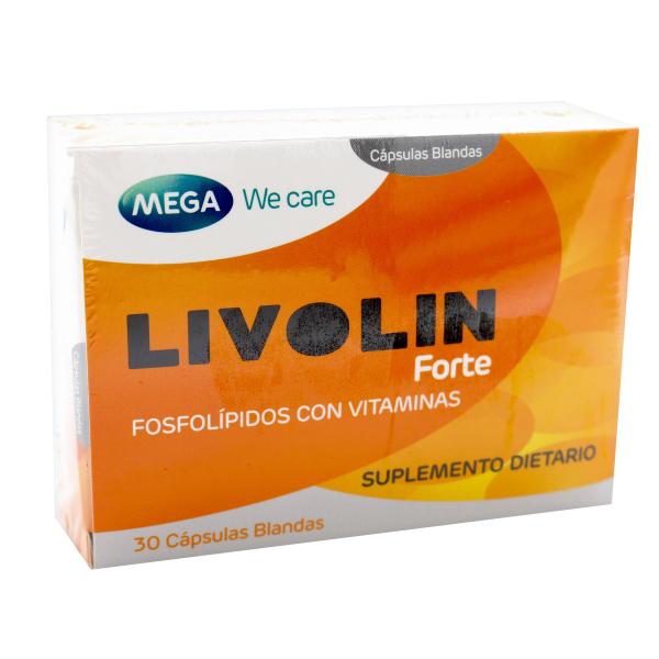 LIVOLIN FORTE 30 CAP BLANDAS