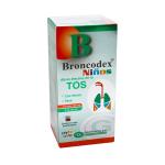 BRONCODEX JARABE NINOS 120 ML