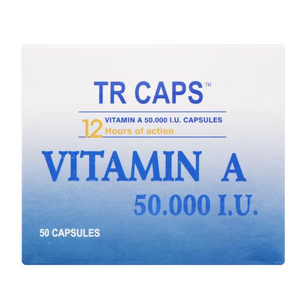 VITAMINA A 50000 UI 50 CAPSULAS