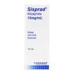 SISPRAD SOLUCION ORAL GOTAS 15 ML