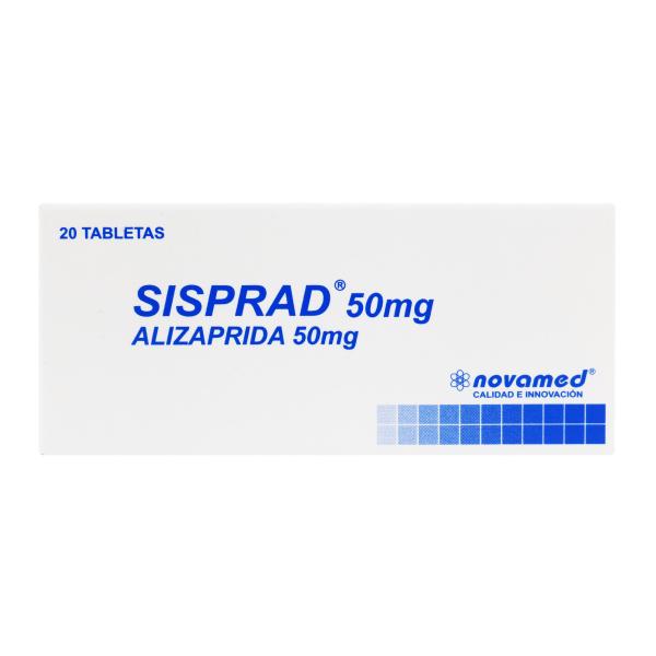 SISPRAD 50MG 20 TABLETAS