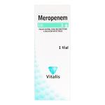 MEROPENEM 1G 1 AMP (P)53820