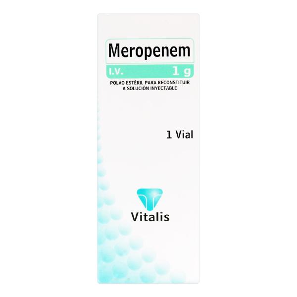 MEROPENEM 1G 1 AMP (P)53820