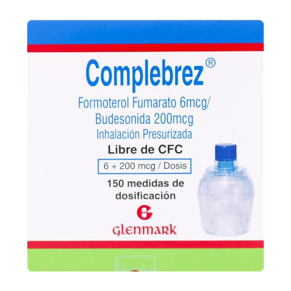 COMPLEBREZ 6/200MCG 150DOS+INH.(P)174300