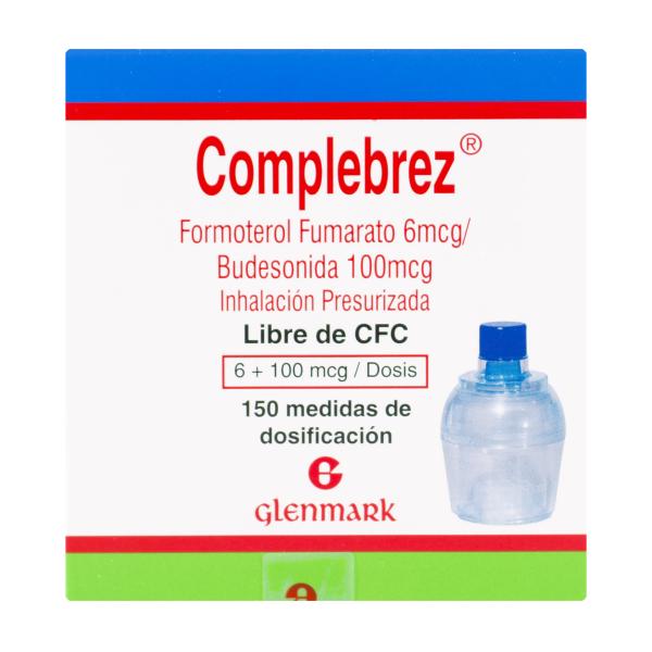 COMPLEBREZ 6/100MCG 150 DOS+INH.(P)87150