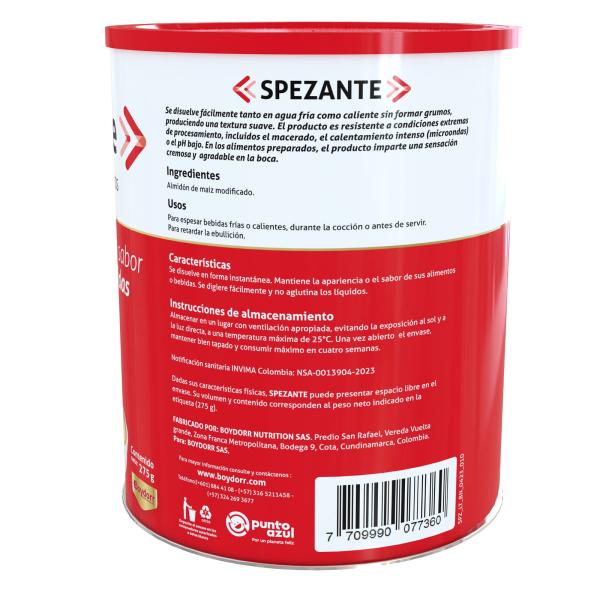 ESPEZANTE 275 GRAMOS