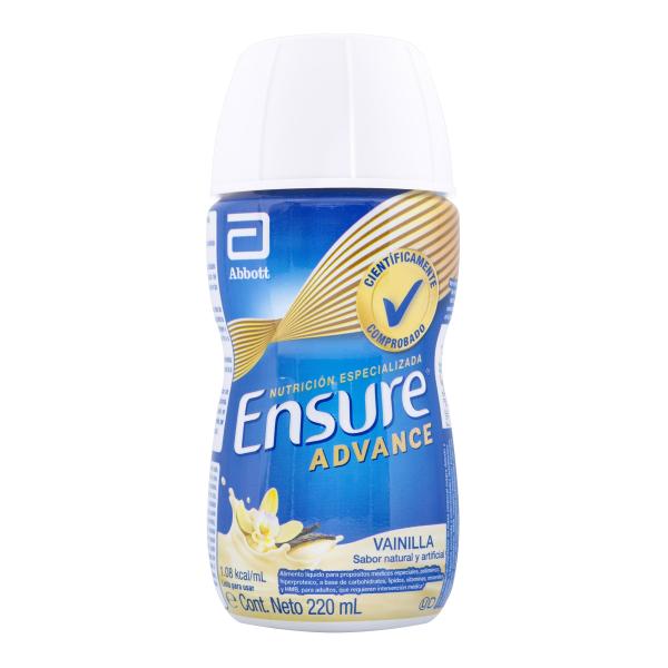 ENSURE ADVANCE VAINILLA LIQ.220 ML(PDC)