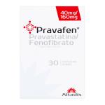 PRAVAFEN 40/160MG 30 CAPSULAS