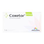 COXETOR 60 MG 14 TBS REC.