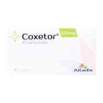 COXETOR 120 MG 7 TBS REC.