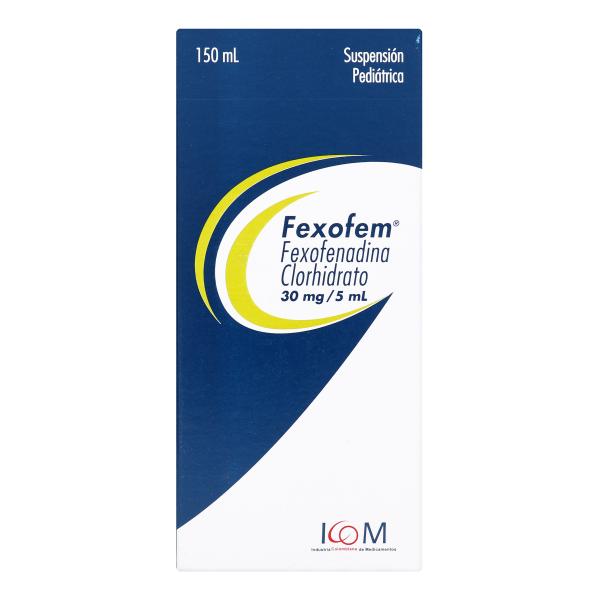 FEXOFEM SUSPENSION 30 MG 150 ML ICOM