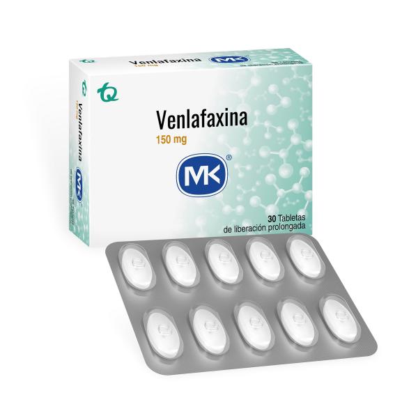 VENLAFAXINA 150 MG 30 TBS MK(P)56835