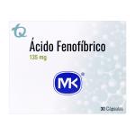 ACIDO FENOFIBRICO 135 MG 30 CAP.MK