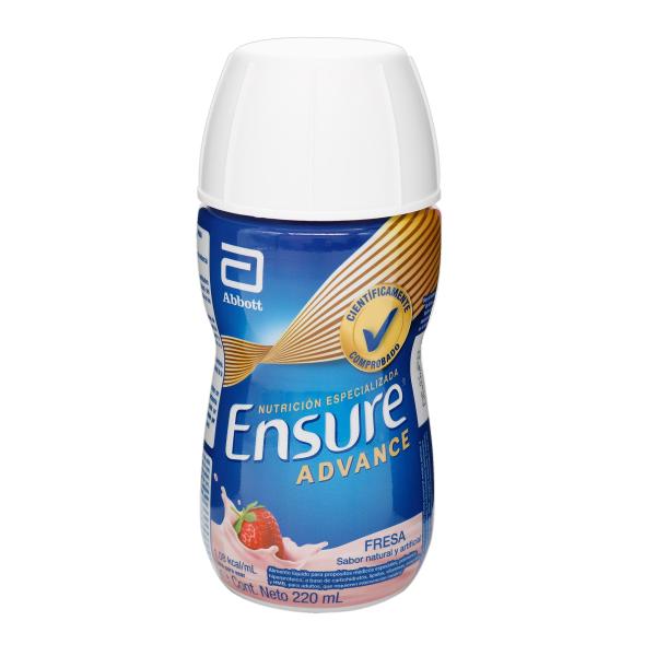 ENSURE ADVANCE FRESA LIQ.220 ML(PDC)