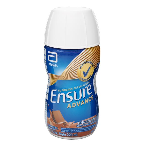 ENSURE ADVANCE LIQ RPB CHOCOL.220ML(PDC)