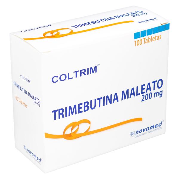 TRIMEBUTINA COLTRIM 200 MG 100 TABLETAS