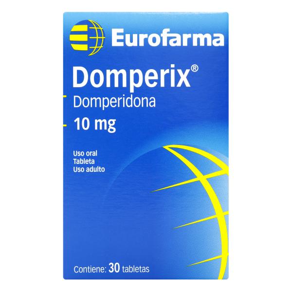 DOMPERIX 10 MG 30 TABLETAS(P)5388
