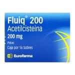 FLUIQ 200MG 16 SOBRES EN POLVO