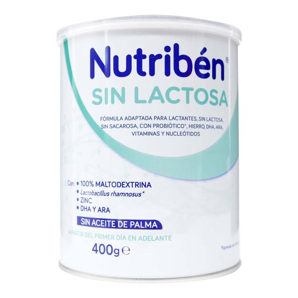 NUTRIBEN SIN LACTOSA 400 GR