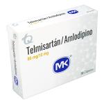 TELMISARTAN AMLOD.80/10M 30TB.MK(P)91416
