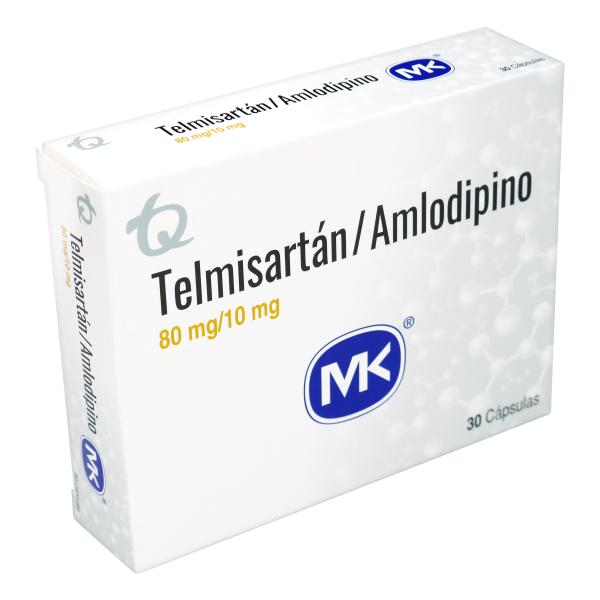 TELMISARTAN AMLOD.80/10M 30TB.MK(P)91416