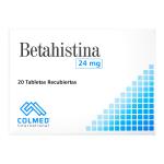 BETAHISTINA 24 MG 20 TBS PC