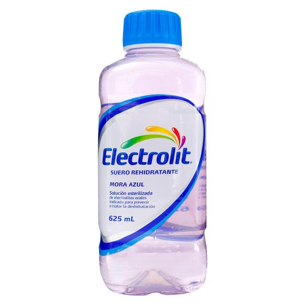 ELECTROLIT HIDRATANTE MORA AZUL 625 ML