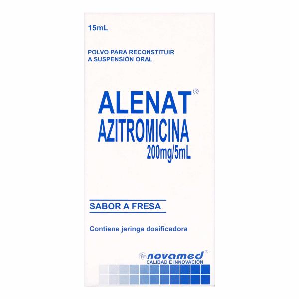 ALENAT AZITROMICINA SUS.ORAL 15 ML