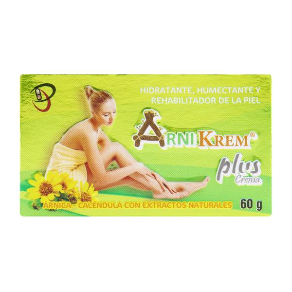 CREMA ARNIKREM CALENDULA 60 GR