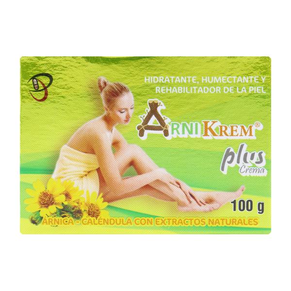 CREMA ARNIKREM CALENDULA 100 GR
