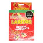 LARITOS CEREZA 12 SBS 5 PASTILLAS