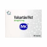 VALSARTAN 80 MG+HIDROC 12.5 MG 30 TBS MK