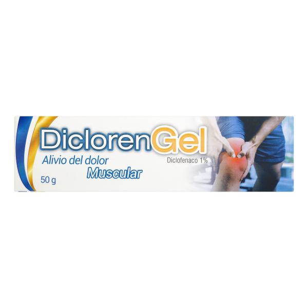 DICLORENGEL 1% GEL 50 GR