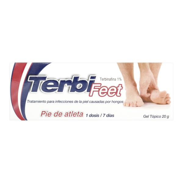 TERBIFEET 1% GEL 20 GR
