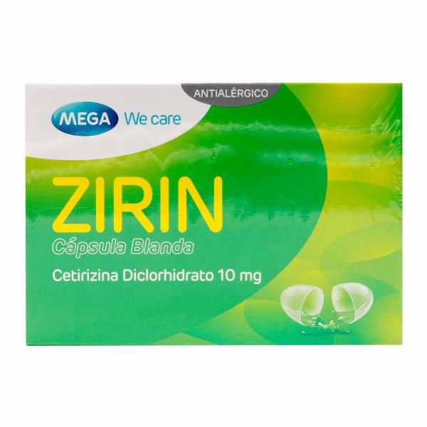 MEGA WE CARE ZIRIN 50 CAP BLANDAS
