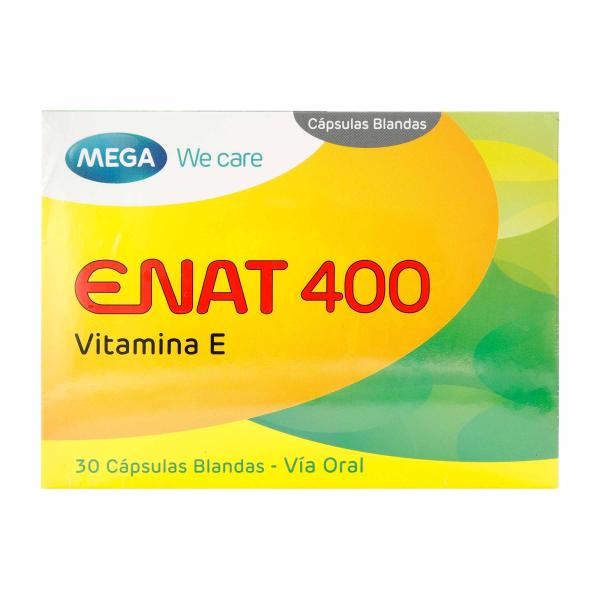 ENAT 400 30 CAPSULAS BLANDAS