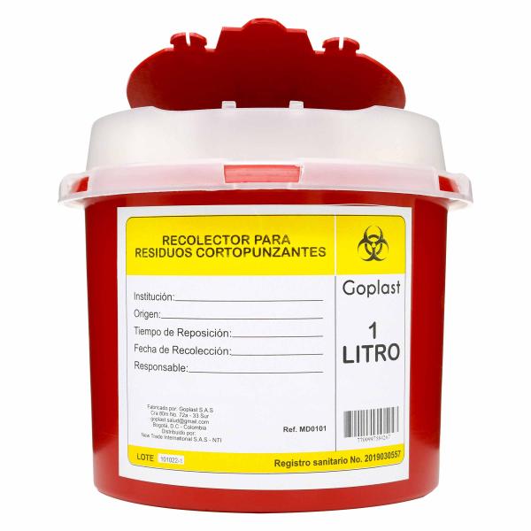 GUARDIAN REC.RESIDUOS CORTOPUNZANTES 1 L