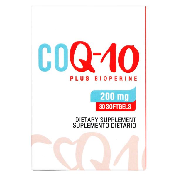 COQ-10 PLUS 200MG 30 SOFTGELS
