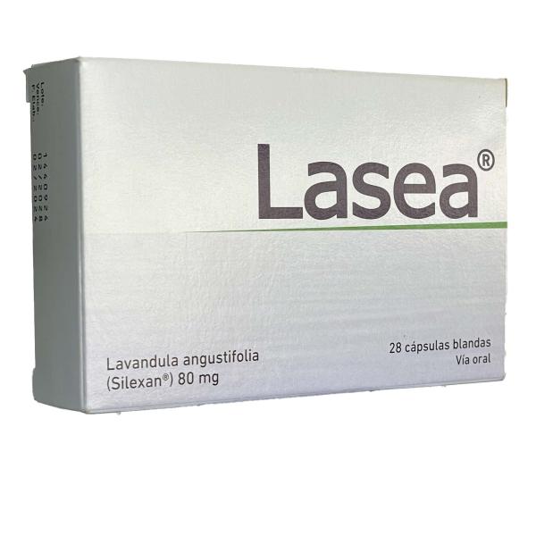 LASEA LAVANDULA ANGUSTIFOLIA 80MG 28 CAP