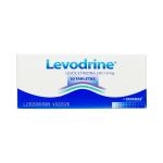 LEVODRINE LEVOCETIRIZINA 5 MG 10 TBS
