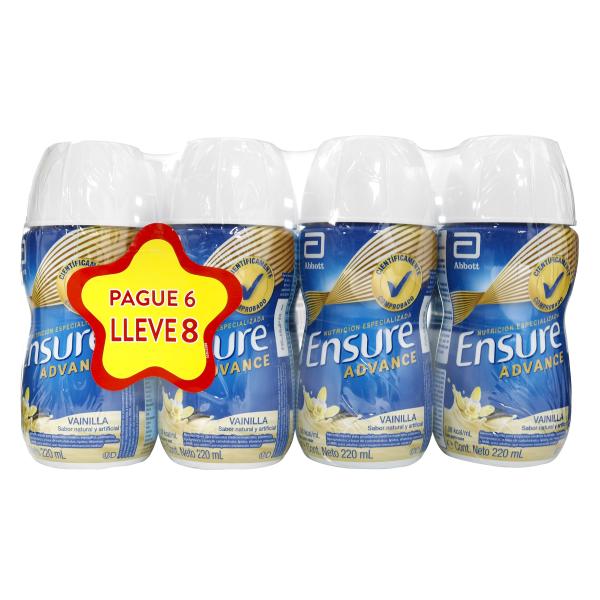 ENSURE ADVANCE RPB 220 ML PA PG 6LL8ML