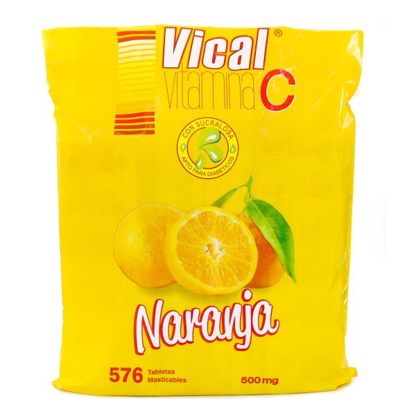 VITAMINA C VICAL 500MG 576 TAB