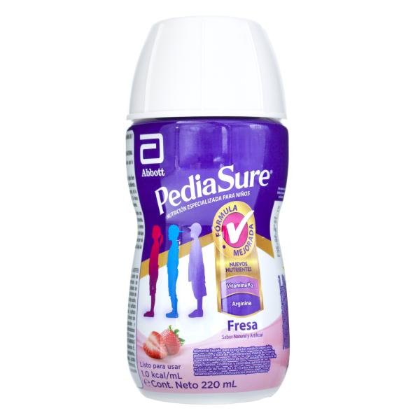 PEDIASURE RPB FRESA LIQ.220 ML (PDC)