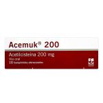 ACEMUK 200 MG 10 TAB EFERVECENTES(PDB)