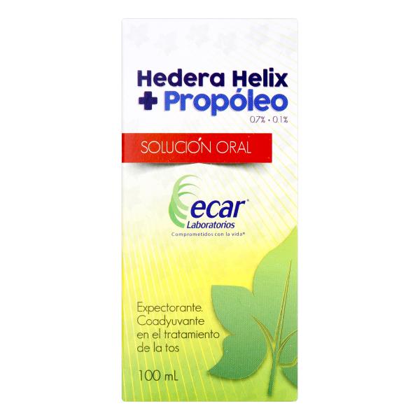 HEDERA HELIX 0.7%+PROPOLEO 0.1% SOL100ML
