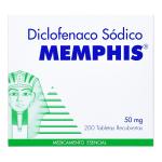 DICLOFENACO SODICO 50 MG 200 TBS MP