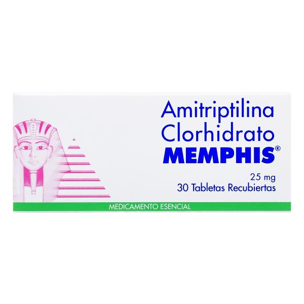 AMITRIPTILINA 25 MG 30 TBS MP